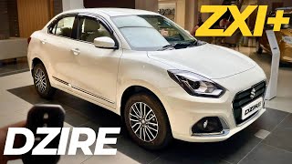 2024 Maruti Suzuki DZIRE ZXI Top Model😍 With ON ROAD PRICE amp MILEAGE✅ [upl. by Ahseyn171]