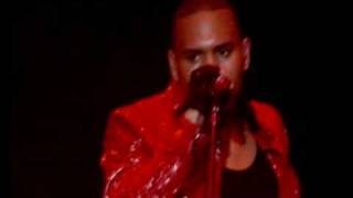 Chris Brown Live  Michael Jackson Dance [upl. by Uziel838]