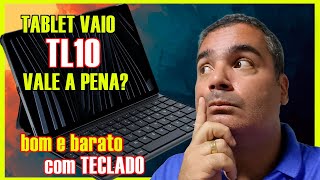 Você precisa desse Tablet VAIO TL10  bom e barato e ainda vem com teclado  por gillemos  PTBR [upl. by Avehs]