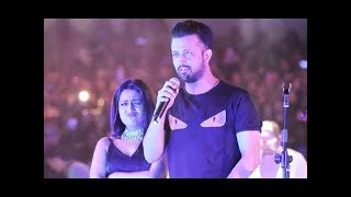 Dil Diyan Gallan  Atif Aslam  Neha Kakkar  Live Houston 2018 [upl. by Ivetts]