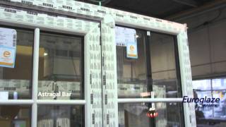 Rehau Windows and Doors  Astragal Bar Fitting [upl. by Eilegna]