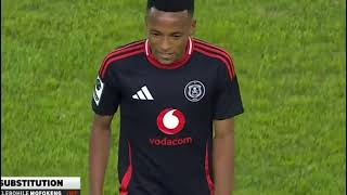 Relebohile Mofokeng amp Mohau Nkota  PLAYER PROFILE  Orlando Pirates vs Richards Bay  202425 Betwa [upl. by Munro]