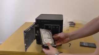 HP Proliant Microserver Gen8 unboxing deutsch [upl. by Akihsat]