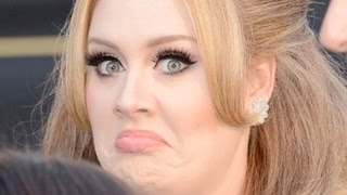 Adele MESSED UP at the Grammys  Whats Trending Now [upl. by Wing]