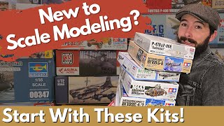 Best Model Kits for Beginners  Top Five Kits to Get Started [upl. by Lynea655]