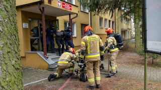 Ćwiczenia obronne w Wojskowym Centrum Rekrutacji [upl. by Rainger]