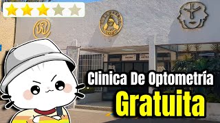 PONIENDO A PRUEBA Clínica de Optometría GRATUITA del IPN [upl. by Namielus]