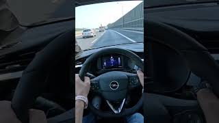 NEW Opel Corsa GS 2025 12 Turbo 100 hp Acceleration [upl. by Litch]