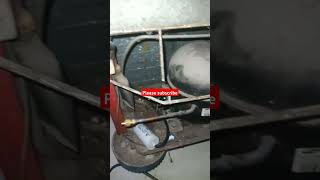 repairrefrigeratorexperiment hvacwashingmachine airconditioning ytshortsvideo ytshortsindia [upl. by Oicanata]