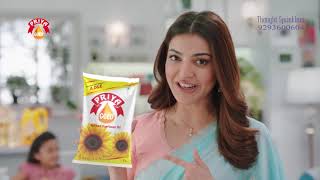 Priya Gold Refined Sunflower Oils  Hindi Ad  Santhoshimaatha Group [upl. by Zoeller88]