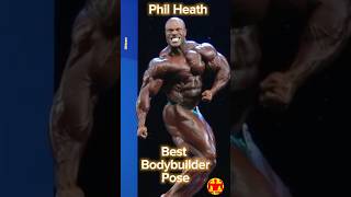 • Phil Heath Best Bodybuilder Pose 👑 philheath musculation chest [upl. by Onilatac756]