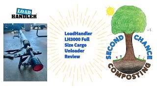 LoadHandler LH3000 Full Size Cargo Unloader Tutorial and Review [upl. by Egroej]