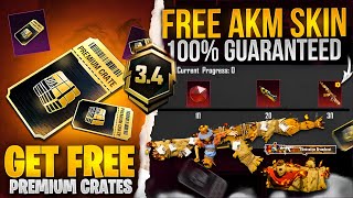 Next Premium Crate Pubg  Next Premium Crate Leaks 34 Update  Imperial Treasure Hunt Code  PUBGM [upl. by Igor]