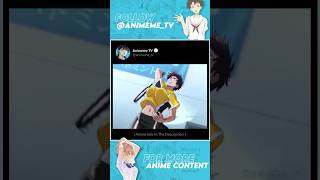 Some of the best sports anime 🏆 anime shorts [upl. by Mazonson]