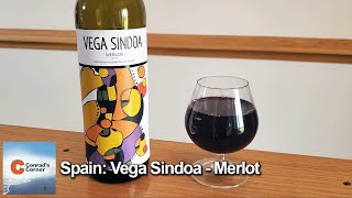 Vega Sindoa  Spanish Merlot Wine [upl. by Loesceke284]