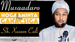 Muxaadaro Sheekh xuseen Cali Jabuuti [upl. by Ardena35]