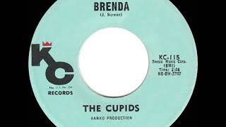 1963 HITS ARCHIVE Brenda  Cupids [upl. by Tamarah]