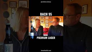 Bach 95 Premium Lager Bach 95 Brewing Company [upl. by Eendyc]