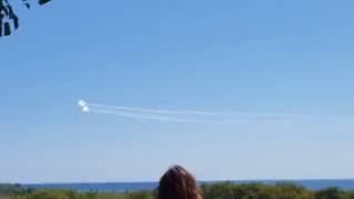 Canadian International Air Show at the CNE 2016  Snowbirds [upl. by Juliet]