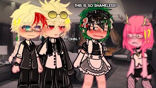 ⁉️😳quotDeku lost a betquot😏✨  memetrend  BNHAMHA  Spicy TDBKDK  Deku Crossdresses AU  Gacha [upl. by Macguiness]