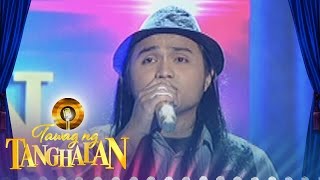 Tawag ng Tanghalan Christofer Mendrez  Something To Say Round 2 Semifinals [upl. by Harihs]