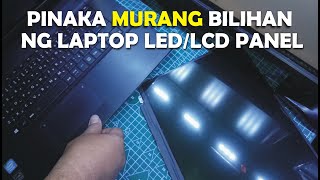 Pinaka Murang Bilihan ng Laptop LCD Panel Kaibahan sa pag bili sa Online at Tindahan ng LCD [upl. by Becki]