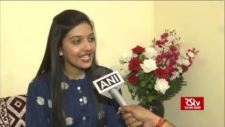 Womens topper Srushti Deshmukh celebrates UPSC results [upl. by Kosey709]