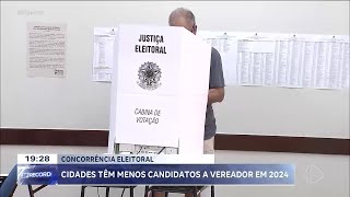 Eleições 2024 Ribeirão e Franca registram menos candidatos a vereador em 2024 [upl. by Eatnuhs]