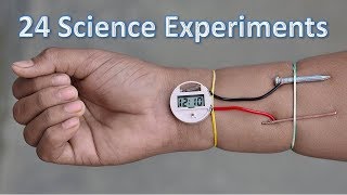 ✳️24 Easy Science Experiments In Hindi [upl. by Brenner899]