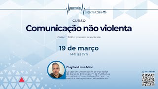 Curso de Comunicação Não Violenta [upl. by Ahtanoj]