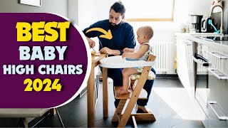 The 5 Best Baby Stylish High Chairs For Kids in 2024 [upl. by Kyne]