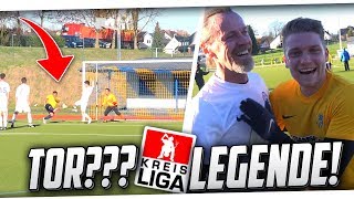 AMMER ist BACK Kreisligalegende mit 50 Jahren auf dem Platz Kreisliga Spiel mit vielen Toren PMTV [upl. by Baker182]