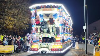 Cavaliers CC  Shepton Mallet Carnival 2024 [upl. by Vinaya820]