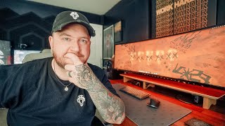 Building the ULTIMATE Gaming  Streaming Desk Setup [upl. by Annawd]