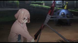 Mirai Kuriyama  Kyoukai no Kanata [upl. by Acirretahs]