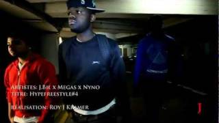 HypeFreestyle4  JBil x Megas x Nyno Projet  Epiphanie [upl. by Giustina421]