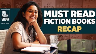 Must Read Fiction Books  The Book Show ft RJ Ananthi  Book Recommendation  Recap [upl. by Akcired]