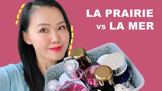 La Prairie VS La Mer大比拼一滴回春贵妇护肤哪家强Luxury Skincare Review Platinum Rare Night Elixir 2【Eng Subs】 [upl. by Amak308]