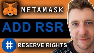 Easily Add Reserve Rights to Your Metamask Wallet NOW [upl. by Valorie]