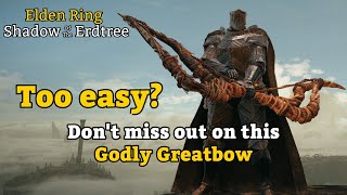 Igons Greatbow Build Guide and Igons questline in Elden Ring SOTE eldenring [upl. by Aiela]