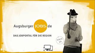 AugsburgerJOBSde  Das Jobportal für deine Region [upl. by Enilrek887]