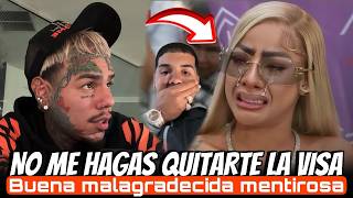 INCREIBLE TEKASHI 6IX9INE FILTRA VIDEOS PRIVADOS Y BARRE EL PISO CON YAILIN Hendri Precina [upl. by Sirehc]