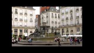 The city of Nantes France [upl. by Dara42]