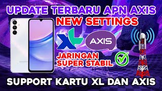 UPDATE TERBARU SETTINGAN APN AXISXL PALING STABIL COCOK UNTUK DIPAKAI BERMAIN GAME DLL [upl. by Sipple338]