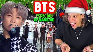 ESPECIAL DE NAVIDAD Reacciono a BTS 2019 SBS Gayo Daejun EN VIVO  Fede Sicaro [upl. by Ahsiadal280]