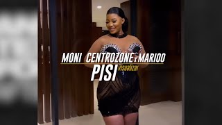 Moni Centrozone Feat Marioo  PISI  Visualizer [upl. by Nyvek]