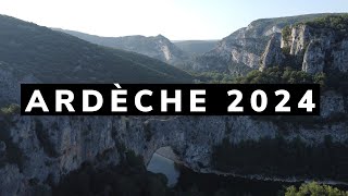 VLOG ÉTÉ 2024 2  ARDÈCHE [upl. by Anyrtak411]