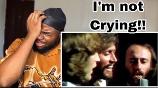 What😱 First Time Hearing “BeeGees”  Too Much Heaven REACTION [upl. by Starinsky]