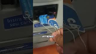 He Hacked the ATM with a Genius Trick😱 shorts [upl. by Mayhew238]