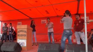 Arsız Bela YOZGAT ın En kalabalık Festivali Karalık köyü festivali 2014 muhteşem sahne girişi [upl. by Phillipe]